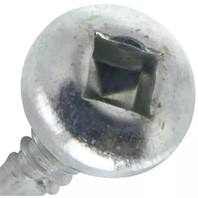 Pasador autoperforante 4,2 x 13 mm - cuadrado - 200 unidades