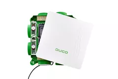 Duco Focus CO2 + válvula de control de humedad 50 m³/h