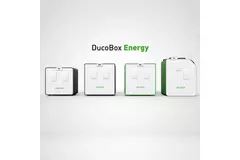 Unidad Duco WTW DucoBox Energy Comfort D325