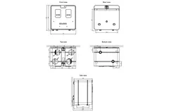 Unidad Duco WTW DucoBox Energy Comfort D325