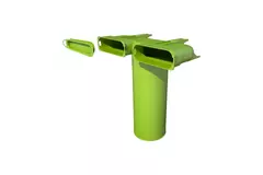 Adaptador de válvula Ubbink Air Excellent 45SC 125 2x90