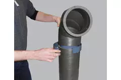 Acoplamiento Ubbink Aerfoam 160 mm