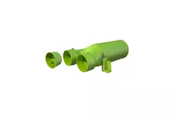 Adaptador de válvula Ubbink Air Excellent 34C 125 2x180