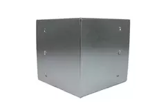 Curva 90 grados 170x80 mm vertical para canal de vertido