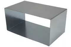 Acoplamiento 170x80 mm para canal