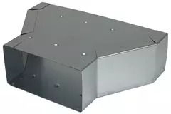 Adaptador de 300x80 mm a 170x80 mm para conductos