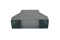 Adaptador de 300x80 mm a 170x80 mm para conductos