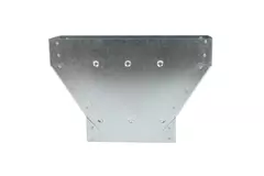 Adaptador de 300x80 mm a 170x80 mm para conductos