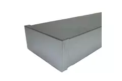 Tapa 170x80 mm para conductos
