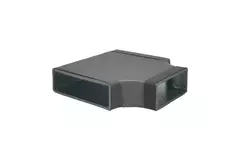Termoducto Pieza en T 90 grados 300x80 - 170x80 para conductos