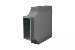 Termoducto Pieza en T 90 grados 300x80 - 170x80 para conductos