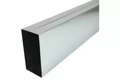 Canal fundido galvanizado 170x80 mm por longitud 1500 mm