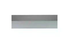 Canal fundido galvanizado 170x80 mm por longitud 1500 mm