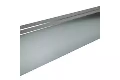 Canal fundido galvanizado 170x80 mm por longitud 1500 mm