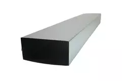 Canal fundido galvanizado 170x80 mm por longitud 1500 mm