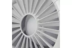 Extractor de baño Ø 100 mm blanco - aRid 100 BB TS