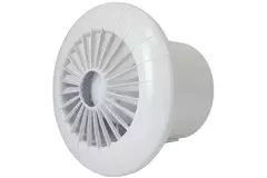 Extractor de baño Ø 100 mm blanco - aRid 100 BB TS