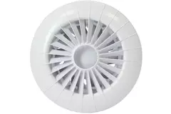 Extractor de baño Ø 100 mm blanco - aRid 100 BB TS