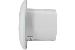 Extractor de baño Ø 100 mm blanco - aRid 100 BB TS