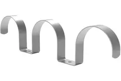Abrazadera de suelo Vent-Axia UniflexPlus para 1, 2o 3 mangueras de Ø 69 mm
