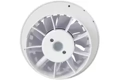 Extractor de baño Ø 120 mm blanco - aRid 120 BB HS