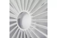 Extractor de baño Ø 120 mm blanco - aRid 120 BB HS