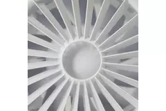 Extractor de baño Ø 120 mm blanco - aRid 120 BB HS