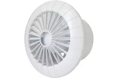 Extractor de baño Ø 120 mm blanco - aRid 120 BB HS