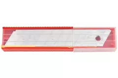 Pequeña cuchilla de corte 18 mm. 8pcs (paq.) (unidad)