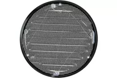 Rejilla de ventilación metálica redonda Ø 125mm negro - MR125M - RAL9005