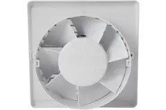 Extractor de baño Ø 100 mm blanco - energy planet 100PS