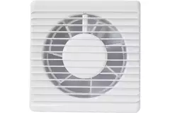 Extractor de baño Ø 100 mm blanco - energy planet 100PS