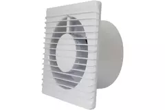 Extractor de baño Ø 100 mm blanco - energy planet 100PS