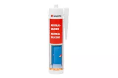 Sellador de silicona tubo gris neutro 310ml. (unidad)