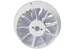Extractor de baño Ø 150 mm blanco - aRid 150 BB TS