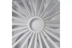 Extractor de baño Ø 150 mm blanco - aRid 150 BB TS