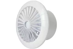 Extractor de baño Ø 150 mm blanco - aRid 150 BB TS