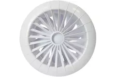 Extractor de baño Ø 150 mm blanco - aRid 150 BB TS