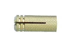 Taco m8x30mm. latón (100 unidades)