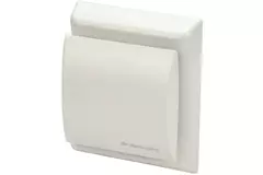 Extractor de baño Itho Daalderop Ø 100 mm- blanco con temporizador BTV-N201 T