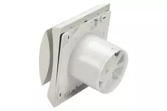 Extractor de baño Itho Daalderop Ø 100 mm- blanco con temporizador BTV-N201 T