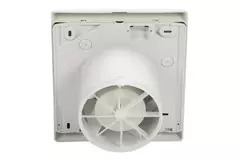 Extractor de baño Itho Daalderop Ø 100 mm- blanco con temporizador BTV-N201 T