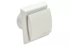 Extractor de baño Itho Daalderop Ø 100 mm- blanco con temporizador BTV-N201 T