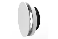 Vent-Axia Uniflexplus RV Válvula de suministro y vaciado regulable de 100 mm - blanco