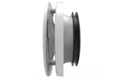 Vent-Axia Uniflexplus RV Válvula de suministro y vaciado regulable de 100 mm - blanco