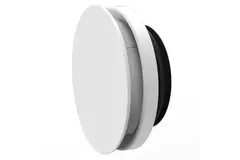 Vent-Axia Uniflexplus RV Válvula de suministro y vaciado regulable de 100 mm - blanco