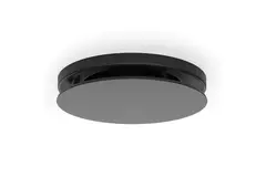Vent-Axia Uniflexplus RV Z 125 mm válvula de suministro y drenaje ajustable - negro
