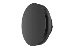 Vent-Axia Uniflexplus RV Z 125 mm válvula de suministro y drenaje ajustable - negro