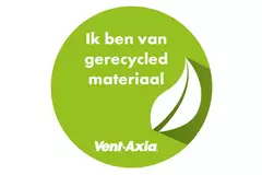 Ventilador tubular Vent-Axia 100mm caudal mixto - Lineair 100