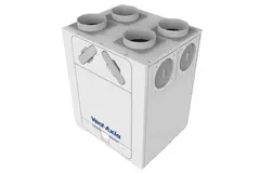 Vent-Axia WTW unidad de pared Econiq 450R derecha